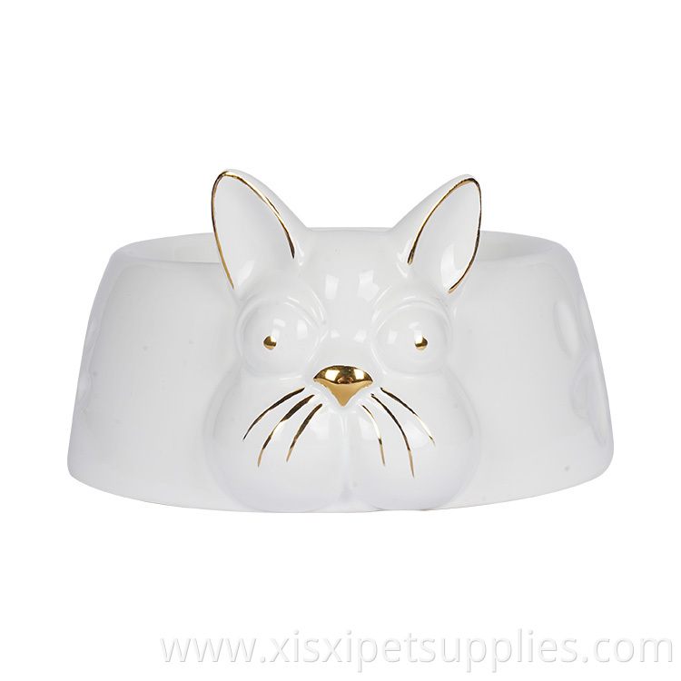 Wholesale Custom Personalized Dog Puppy Ceramic Pet Bowl